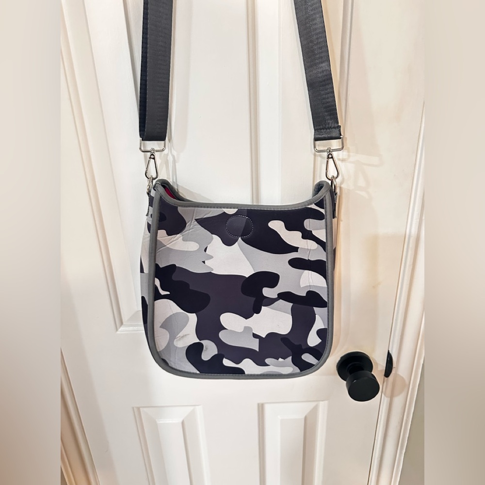 Camouflage Crossbody Bag